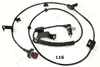 ASHIKA ABS Sensor Raddrehzahl Vorne Links für NISSAN Patrol Produktbild-Vorschau 3