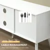 HOMCOM Zusatz-TV-Schrank für Fernseher bis zu 50 Zoll, Produktbild-Vorschau 6