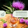 Mariendistel Samen - Heilkräuter Saatgut aus biologischem Produktbild-Vorschau 3