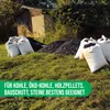 Bazko Leere Hochwasser Sandsäcke zum Befüllen 100 Stück | Produktbild-Vorschau 4