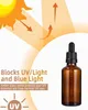 6 leere braune Pipettenflaschen, 50 ml Produktbild-Vorschau 3