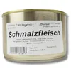 Schmalzfleisch Griebenschmalz Dosenwurst Wurstkonserve 200g Produktbild-Vorschau 1