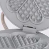 Cloer 189E1 Evolution Waffeleisen, Herzwaffel Ø 16 cm, ohne Produktbild-Vorschau 3