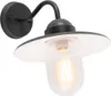 Lampada da parete per esterni antracite IP44 Kansas grafite Anteprima dell’immagine prodotto 1