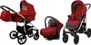 BabyLux® Qbaro | 3in1 Kinderwagen Set | Chili | Produktbild-Vorschau 1