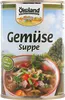 ÖKOLAND Gemüsesuppe mit Geflügel,  (6 x 400 g) Produktbild-Vorschau 3
