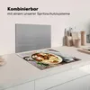 KitchenYeah© Herdabdeckplatte Spaghetti mit Mozzarella , Produktbild-Vorschau 3