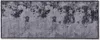 Astra Fußmatte Innen FELICIDO GRAU Grau 50 x 130 cm Produktbild-Vorschau 1