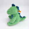 Steiff  Spott Stegosaurus 28 gruen/ petrol sitzend 087813 Produktbild-Vorschau 7