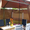 LED - Pavillon 3x4m Minzo Garten Pavillion Solar Gartenzelt Voir les images du produit 15