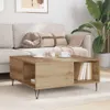 vidaXL Konferenčný stolík Artisan dub 80 x 80 x 36,5 cm Náhľad obrázku produktu 4