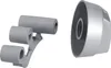 Knebel Drehknopf Set 41mmØ silber mit Adaptern Universal Produktbild-Vorschau 8
