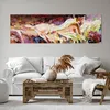 Bild auf Leinwand - Leinwandbild - Frau Modell - 160x50cm - Produktbild-Vorschau 6