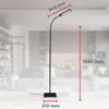 LED stojací lampa CCT kroky Stmívatelná stojací lampa Náhled obrázku produktu 4
