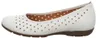 Gabor 84.169 Ballerinas - Damen Halbschuhe - Slipper weiß Produktbild-Vorschau 13