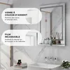 Lustro łazienkowe Kleankin z oświetleniem 70 x 50 cm Lustro Podgląd zdjęcia produktu 4