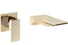 Rubinetto Da Incasso Per Lavabo. REA MASON Gold0 Anteprima dell’immagine prodotto 3