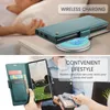 Galaxy S24 Ultra 5G Hülle, Leder Brieftasche Kartenfach Produktbild-Vorschau 6