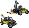 Lego Technic 42079 Wózek Widłowy Lub Pomoc Drogowa Podgląd zdjęcia produktu 15