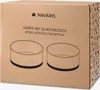 Navaris 2x Hundenapf Futternapf Fressnapf - Futterschüssel Produktbild-Vorschau 7