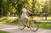 Dallas Bike Fahrrad Mit Weidenkorb - Damenfahrrad 28 Zoll - Produktbild-Vorschau 3