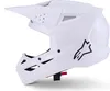 Alpinestars S-M3 Motocross Helm, weiß, S  (55/56) Produktbild-Vorschau 6