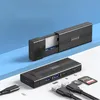 Boîtier de disque dur - Hub USB-C - 7 en 1 - SSD M.2 NVME Voir les images du produit 3