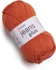 Włóczka YarnArt Jeans Plus 85 / koniak Podgląd zdjęcia produktu 1