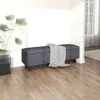 Banco con espacio de almacenamiento, tapizado con Vista previa de la imagen del producto 8