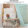 BOIFUN Babyphone mit 2 Kamera, WLAN 2K Video Babyfon, Produktbild-Vorschau 8
