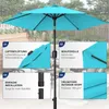 Parasol Puluomi 225 cm avec manivelle, fonction Voir les images du produit 5