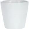 KOTARBAU® Keramik Blumentopf Übertopf ⌀ 9cm  Klassisch Weiß Produktbild-Vorschau 4