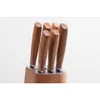 Diamant Sabatier Babiole set de couteaux | Bloc en bois Voir les images du produit 2