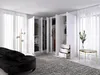 Vente-unique LISTOWEL, Weiß, Garderobe, 10 Regale, 6 Produktbild-Vorschau 4