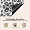 KitchenYeah© Herdabdeckplatte Muster - Schwarz und Weiß - Produktbild-Vorschau 5