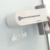 UV sterilizátor zubních kartáčků s držákem a dávkovačem Náhled obrázku produktu 12