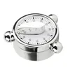 60 Minuten mechanischer Küchentimer Kocherinnerungen Wecker Produktbild-Vorschau 3