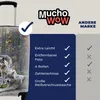 Kufr Příruční zavazadlo na kolečkách Malý cestovní kufr na Náhled obrázku produktu 6