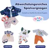Conjunto "Teddy Cool" para muñeca Baby born®, 43 cm Vista previa de la imagen del producto 6