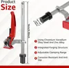 2x 20 mm rýchloupínacia západková svorka na pracovný stôl Náhľad obrázku produktu 4