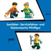LEGO CITY 60505 Avion, camion de service et aéroglisseur Voir les images du produit 13