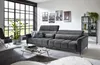 Big-Sofa >Wolve< 2x elektr. Verstellung, 2 Kissen, Produktbild-Vorschau 2