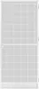 Schellenberg Fliegengittertür Premium, 120 x 240 cm, weiß, Produktbild-Vorschau 1