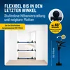 DEUBA® Türspanner im 3er Set stufenlos höhenverstellbar Produktbild-Vorschau 3