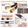 Flex-Gartenschlauch 7,5m dehnbar Gewebe-Wasserschlauch Set Produktbild-Vorschau 5