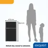 Exquisit Mini Kühl-Gefrierkombination, Kühlschrank mit Produktbild-Vorschau 7