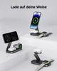 3-in-1 Qi2 MagSafe Ladestation 25W für iPhone Watch AirPods Produktbild-Vorschau 7