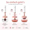Elektrischer Kosmetikpinsel-Reiniger, 3-in-1 Waschen, Produktbild-Vorschau 3