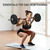 Yaheetech 20 kg SZ Curlset Langhantel-Set, Hantel-Set für Produktbild-Vorschau 4