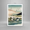 Poster - Poster ohne Rahmen - Japan Kraniche Bild - 70x100 Produktbild-Vorschau 4